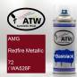 Preview: AMG, Redfire Metallic, 72 / WA526F: 400ml Sprühdose, von ATW Autoteile West.